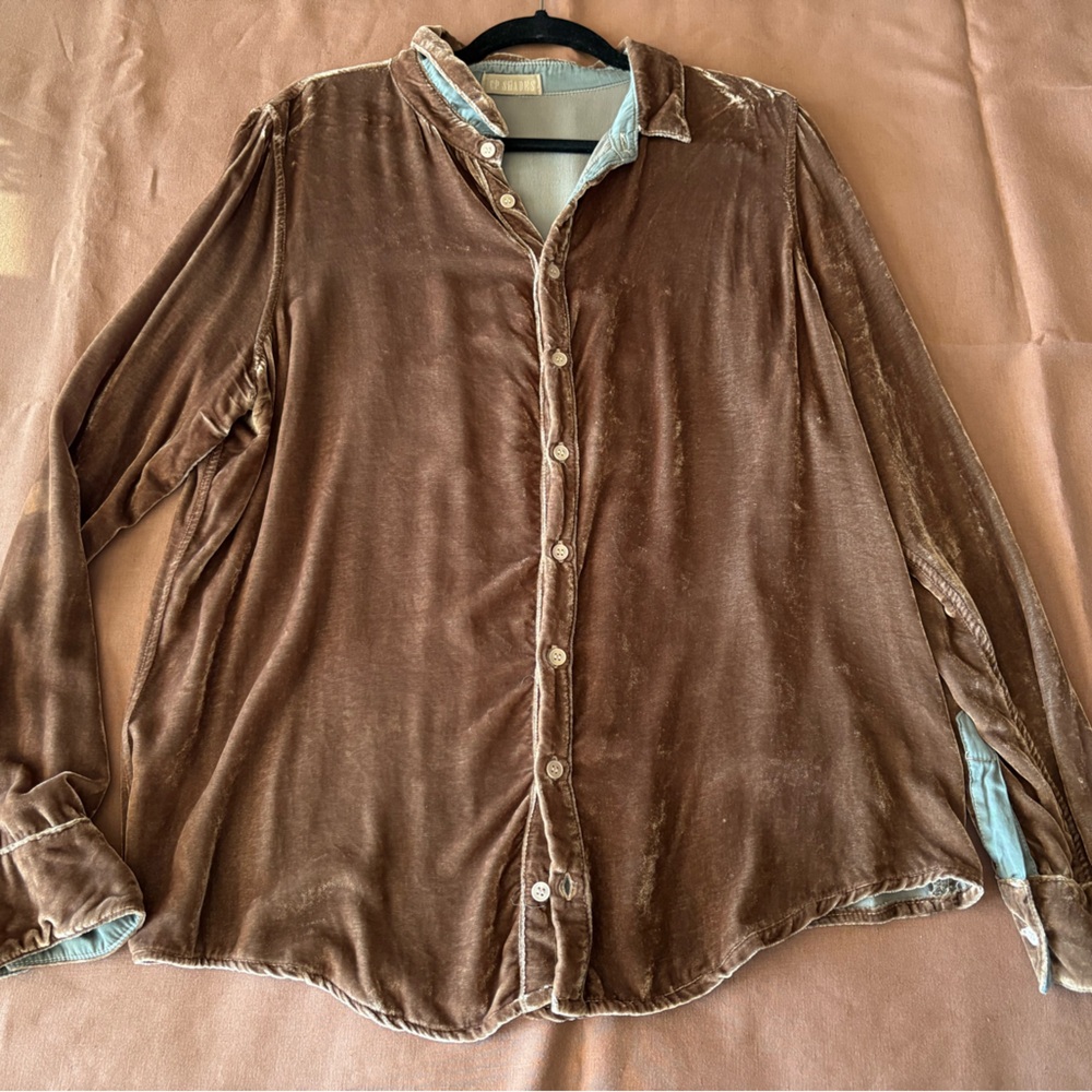 CP Shades Velvet Romy Top